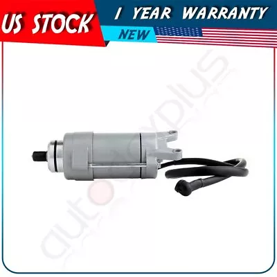 Starter For Yamaha XV750 Virago 750 XV920 749cc 920cc Motorcycle 1981-83 18727 • $72.04