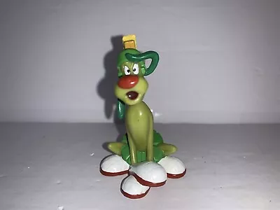 Vintage Applause Looney Tunes Marvin The Martian K-9 Dog Saluting 3  PVC Figure • $24.99