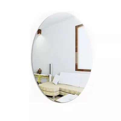 New Durable Bedroom Mirror Decorative Mirror Easy To Install Flat Surface • $8.03