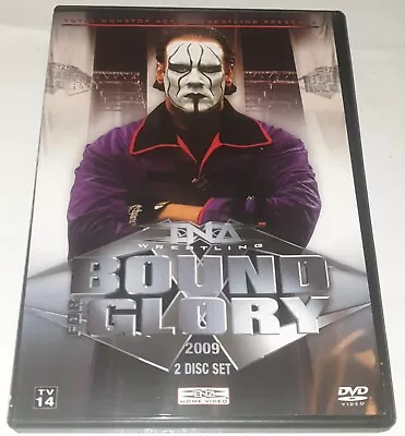 TNA Wrestling - Bound For Glory V (DVD 2009) 2 Disc Set - Free Post - WWE / WCW • $16.99