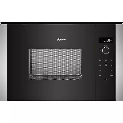 Neff N50 Built-In Microwave - Stainless Steel HLAWD23N0B • £442.51