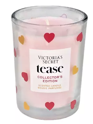 VICTORIA'S SECRET TEASE COLLECTOR'S EDITION SCENTED CANDLE 6.3 Oz New • $34.75