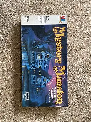 Mystery Mansion Board Game - Milton Bradley 1984 • $50