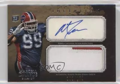 2011 Topps Inception /150 Marcell Dareus #AJP-MD RPA Rookie Jumbo Patch Auto RC • $5.97