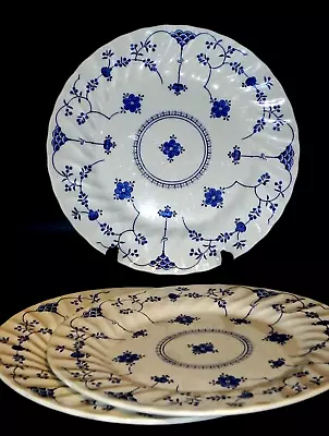 Finlandia By Myott Staffordshire Dinner Plates 10  Set Of 3 • $40