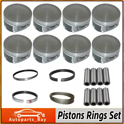 5086010AB Fits 03-06 Dodge Ram Chrysler Jeep 5.7L HEMI OHV Pistons & Rings Set • $115.99