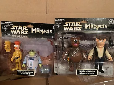 Star Wars The Muppets Set Of 4x • $350.95