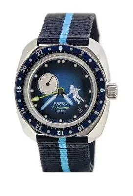 Vostok Cosmo Diver GMT Watch Amfibia Cosmodiver Cosmo Dude • $620