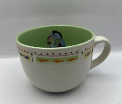 ‘Eeyore’ Winnie The Pooh Large Soup Coffee Mug Great Condition Disney • $20