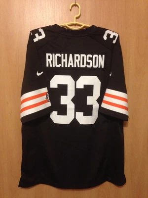 $31.99 • Buy Nfl Cleveland Browns American Football Shirt Jersey Nike Trent Richardson #33