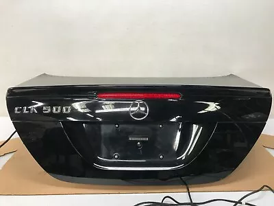 $300 • Buy 03-09 Mercedes Clk500 Clk350 Rear Trunk Lid Shell Black Rear Trunk Lid  Lot3180
