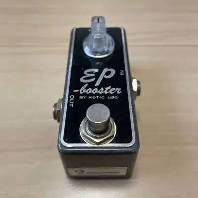 Xotic EP Booster Guitar Booster Preamp Buffer Efno.213 • $207.95