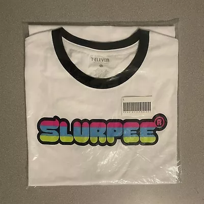 7 Eleven SLURPEE T Shirt Size Large L Brand New • $14.95