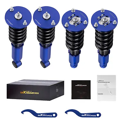 Complete Coilovers Suspension Kit For Mitsubishi Eclipse 95-99 Adj. Height Shock • $265
