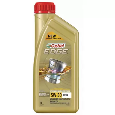 Castrol Edge Titanium Full Synthetic Engine Oil 5W- 30 1L - 3421197 • $26.99