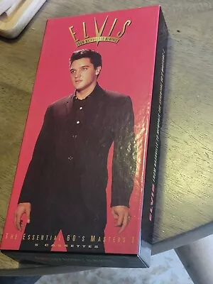 Elvis 1960's Essential Masters & Stamp Collection Cassette Box Set • $20