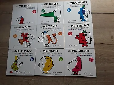 £3.95 • Buy Roger Hargreaves My Mr Men Copy Colouring Sticker Storybook Colour In Book 