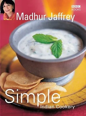 £2.13 • Buy Simple Indian Cookery,Madhur Jaffrey
