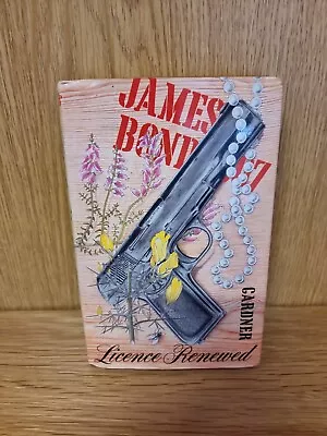 James Bond Licence Renewed John Gardner. BCA Book Club (2d) • £9.99