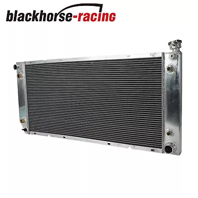 Aluminum 3 Row 34  Radiator For 1988-2000 Chevy C/K Truck 1500 2500 3500 5.7L V8 • $167.99