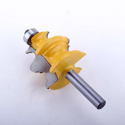 1PCS 8mm Shank Architectural Molding Router Bit Woodworking Cutter Tools • $18.62