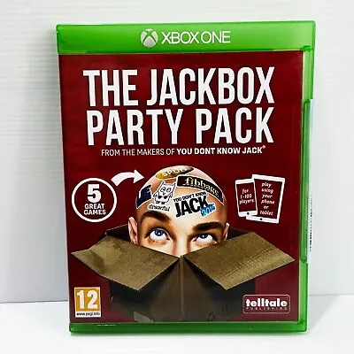 The Jackbox Party Pack - Xbox One - Tested & Working! Free Postage! • $48.88