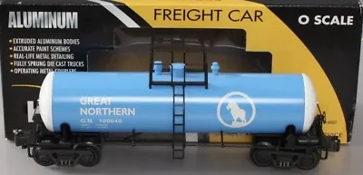 K-line Great Northern Aluminum Tank Car! O Scale O Gauge Train Freight Gn • $49.99