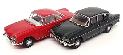 Vanguards 1/43 Scale CL1002 - The Ford Classic & Capri Set - Green Red/White • £49.99