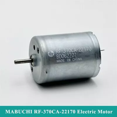 Mabuchi RF-370CA-22170 DC 3V-6V 6000RPM Mini 24mm Electric Motor DIY Toy Model • $2.85