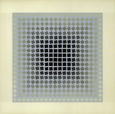  CTA-106-ARG  By Victor Vasarely • $49.95