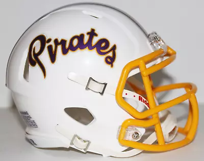 2022 East Carolina ECU Pirates Custom Riddell Mini Helmet Vs Memphis • $65