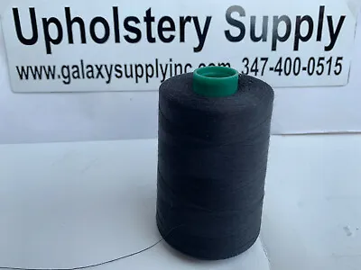 A&E Tex40 Thread BLACK #32002  100% Spun Polyester Cone 6000Y Made In The USA • $20