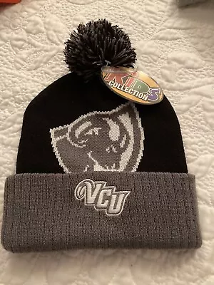 Vcu Rams Hat  Youth Kids Collection Black And Gray New With Tags • $3.75