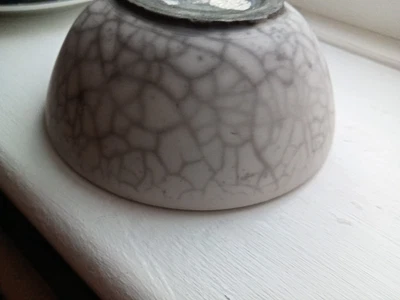 £4 • Buy Pottery Bowl, Vintage, Unusual But Lovely, Single Piece