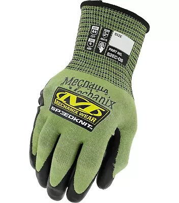 Mechanix Wear Gloves Speedknit High Cut Size 10 X/l S2ec-06-010 Original Gloves • £7.99