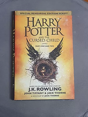 Harry Potter And The Cursed Child Parts One And Two • $5