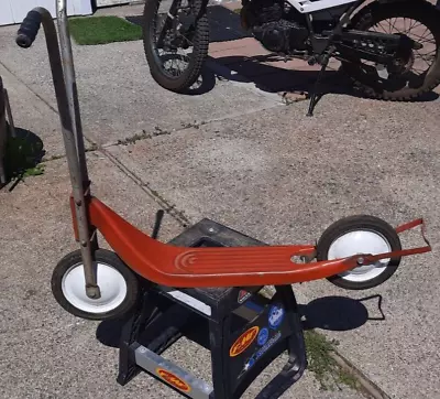 Vintage Early Model Radio Line Kids 2 Wheel Scooter Kick Scooter • $150