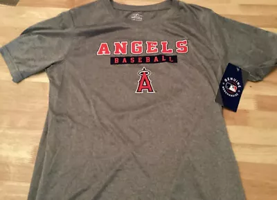 Los Angeles Angels Official MLB Dri Fit  Kids Youth Size T-Shirt New With Tags • $8