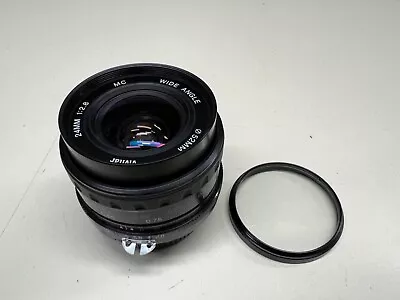 Vivitar 24mm F/2.8 Mc Wide Angle Lens Very Nice Nikon Mount • $80