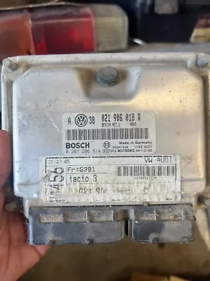 Mk4 2001 VW JETTA GOLF VR6 CONTROL MODULE ECU 021 906 018 R • $99.95