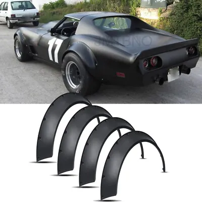 For Chevrolet Corvette C3 C4 C5 Fender Flares Extra Wide Body Kit Wheel Arches • $99.59