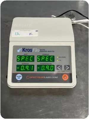 Spectrum Labs 900-1607 Krosflo Digital Pressure Monitor % (344070) • $599