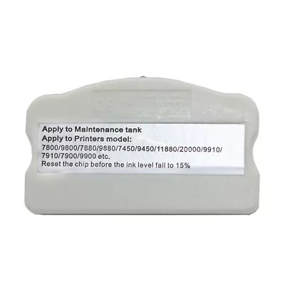 Waste Ink Box Chip Resetter For Stylus Pro 9800 9880 9450 9900 9910 11880 • $32.29