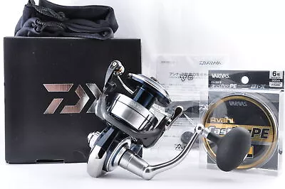  Top Mint  Daiwa 21 Certate SW14000-XH Spinning Reel Ship From Japan Used #0343 • $850.91