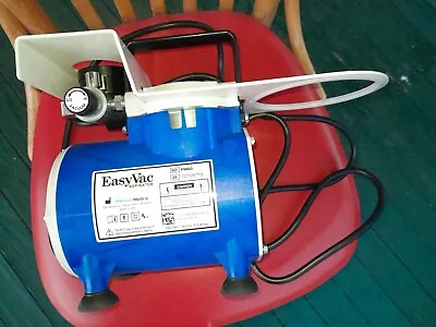 Precision Medical Easy Vac Portable Mobile Vacuum Suction Aspirator. Model PM 60 • $51.65