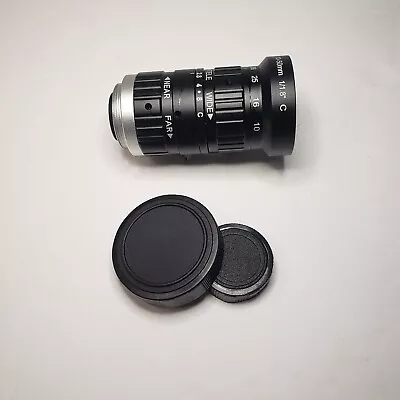 C Mount Lens 10‑50mm F2.8 C Mount Lens Manual Focus For Digital Camera • $59.99