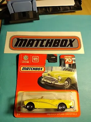 2023 Matchbox 1953 Buick Skylark Convertible Short Card: 4+ Items Free Launcher • $2.09