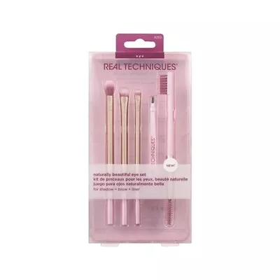 Real Techniques Naturally Beautiful 5 Piece Eye Set • $29.99