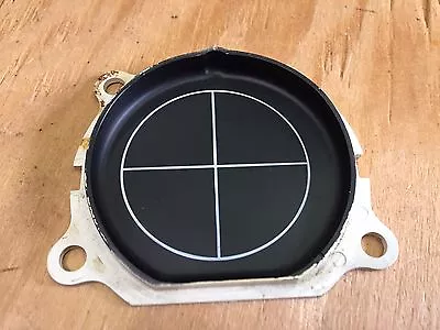 1967 67 Ford Mustang Clock Delete Plate C7zf-15a005 • $35