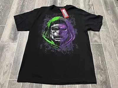 NWT Vintage Marvel Mad Engine Shirt Mens XL DR Doctor Doom Comic Retro 90s • $69.99